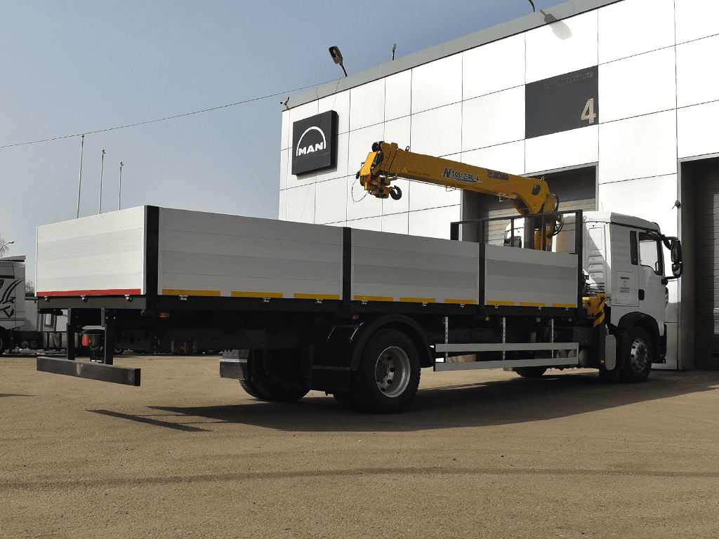 КМУ на шасси Howo T5G